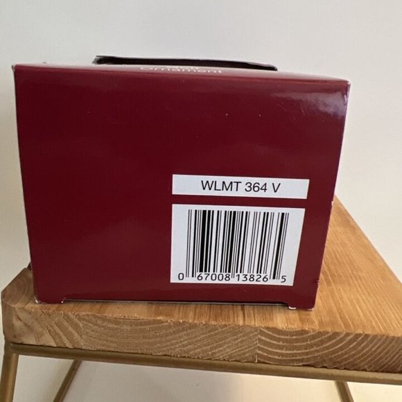 American Greeting Ornament 2006 In The Swing Mouse Golfing Xmas Eve Flyer - Picture 4 of 5